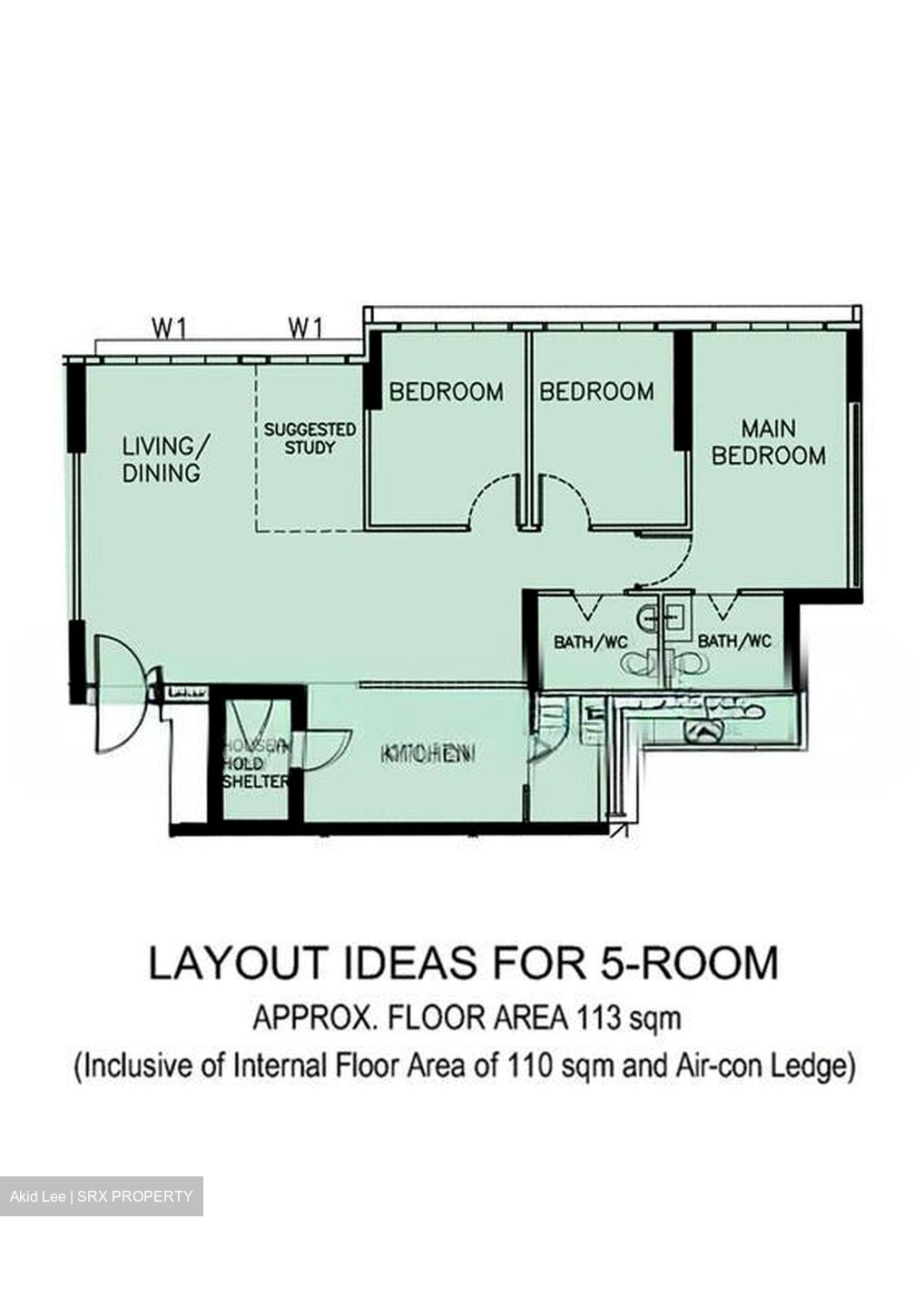 Blk 356B Anchorvale Plains (Sengkang), HDB 5 Rooms #510861791